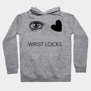 BJJ shirt-I love wrist locks Hoodie